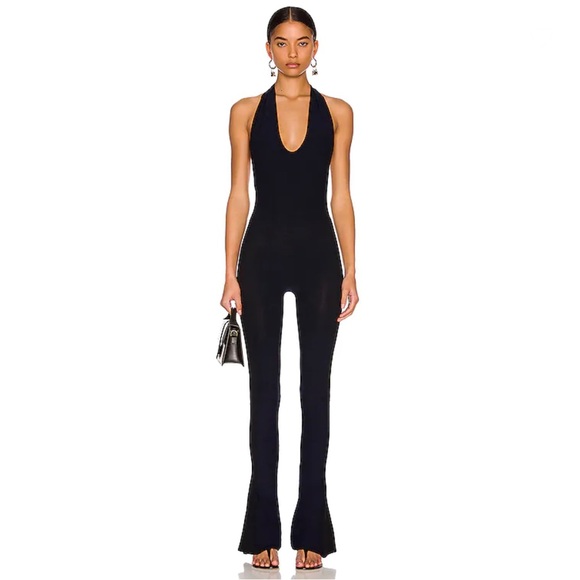 JACQUEMUS La Combinaison Baunhila in Navy - Picture 1 of 14